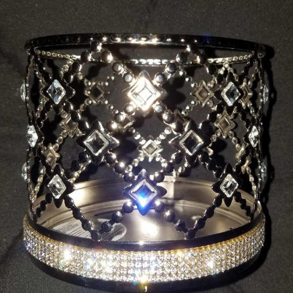 Bath & Body Works Bling Candle Holder - Picture 2 of 3